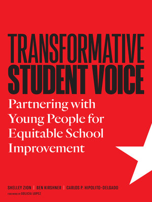 cover image of Transformative Student Voice
